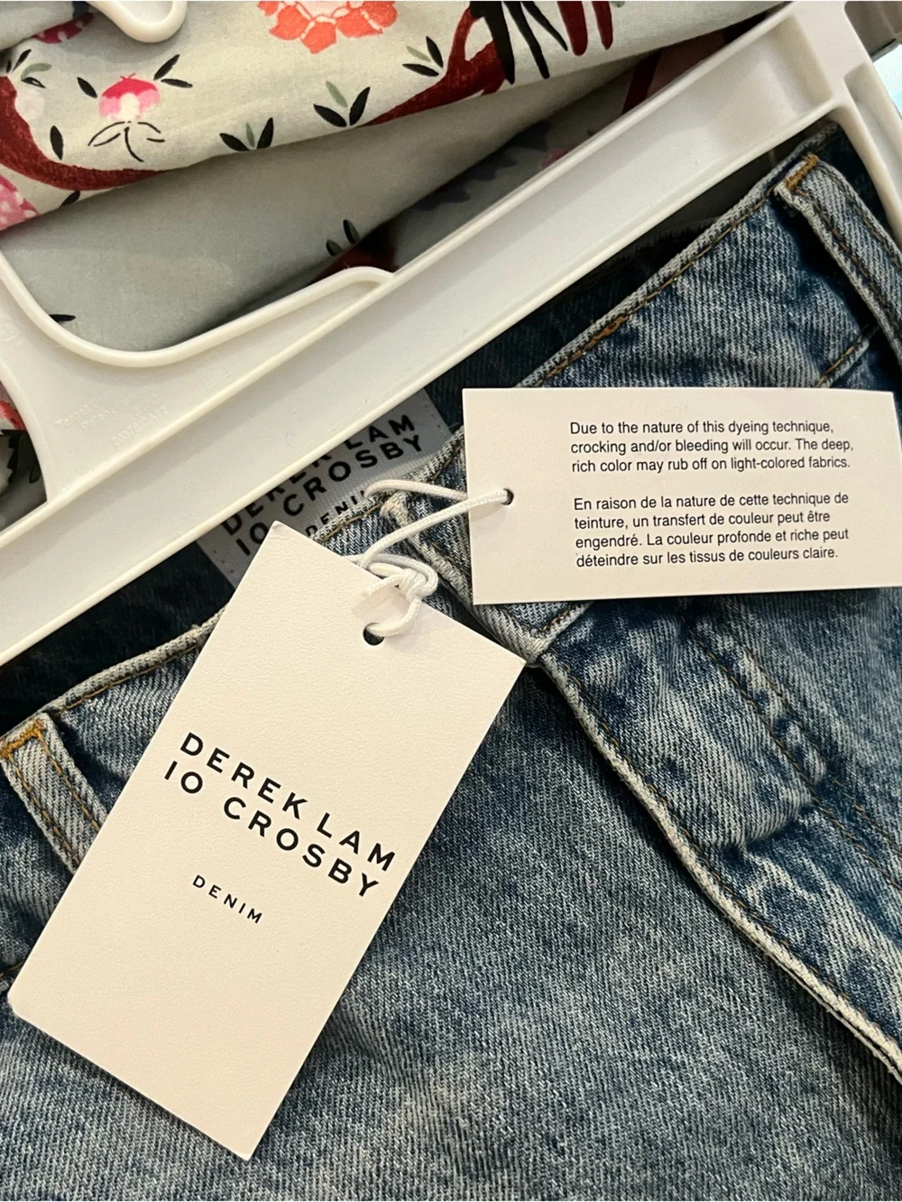 Derek Lam 10 Crosby Lu Denim Jean Maxi Skirt - Sz. 31 - NWT